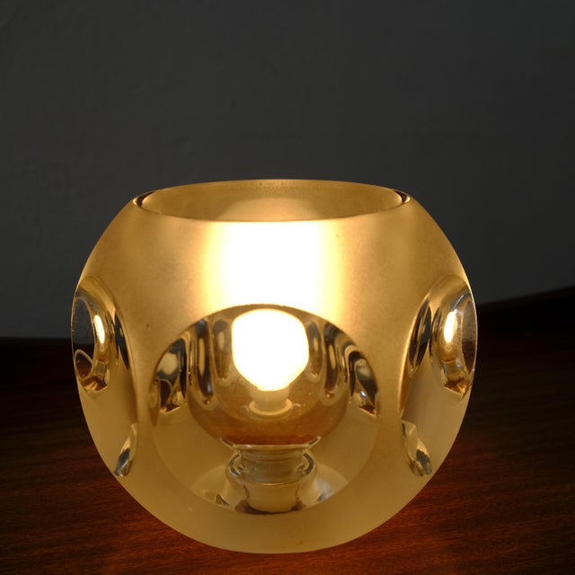 Ice Cube Table Lamp from Peill & Putzler, 1970s For Sale - Image 16 of 18
