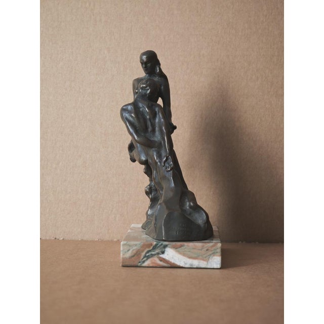 Auguste Rodin, Eternal Idol, 1986, Bronze For Sale - Image 4 of 8