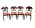 Brown 19th Century Biedermeier Chairs, Set of 4 For Sale - Image 8 of 8