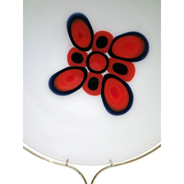 This Siena plate was designed by Bruno Gambone for VeArt circa 1975. It is numbered 79/199. Labeled by Maker,Numbered