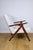 Vintage B-310 VAR Armchair in White Bouclé and Wood, 1970s For Sale - Image 11 of 12
