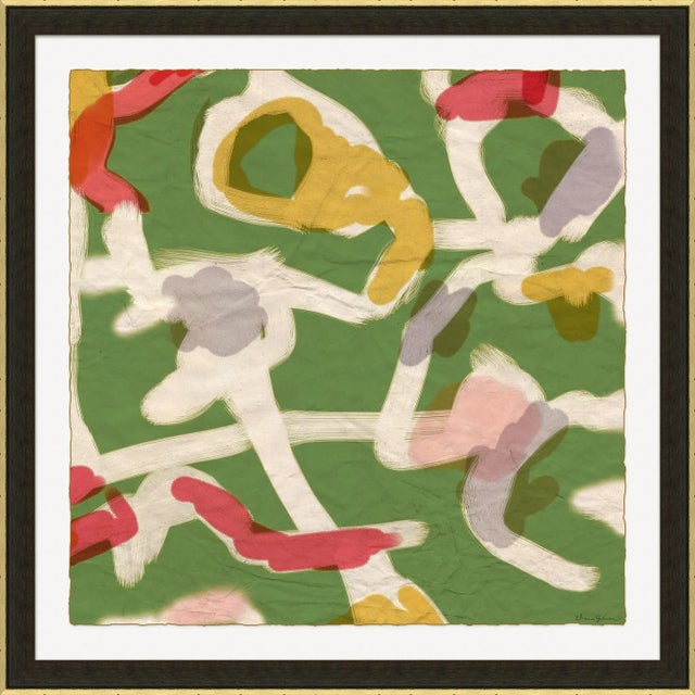 Contemporary Gouache By Dana Gibson, Framed Art Print For Sale - Image 3 of 3