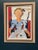 Original Swedish Oil on Canvas – “Girl in Light Blue Dress” by Hans Osswald – Signed – Vintage & Framed – 89 × 69 cm (35"...