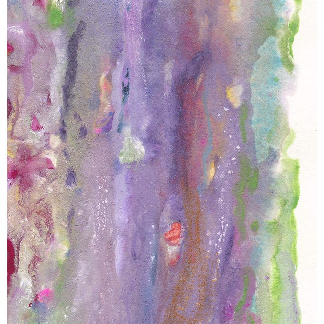 Not Yet Made - Made To Order "5th Dimension", Colorful Abstract by Tina Marrin 30x30 For Sale - Image 5 of 6