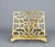 Large Vintage Brass Folding Book Stand This beautiful brass stand will be ideal for displaying a book or keeping a recipe...