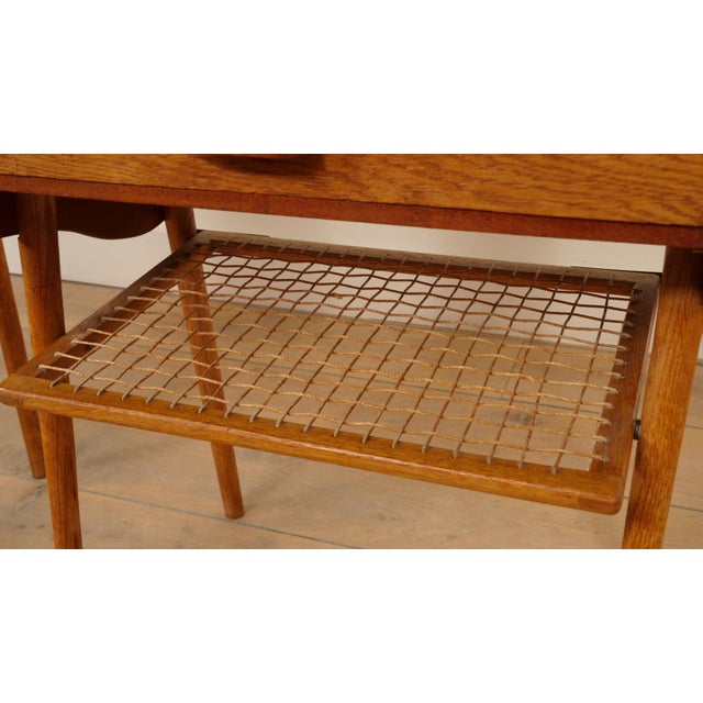 Danish Bedside Tables in Teak, Set of 2 For Sale - Image 4 of 16