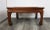 Chinese Style Fret Work Top Coffee Table, Ming Legs For Sale In New York - Image 6 of 12
