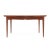 Wood French Mid-Century Rosewood Dining Table For Sale - Image 7 of 9