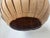 Mid-Century Modern Mid-Century Veneer Pendant in the style of Hans-Agne Jakobsson, Denmark, 1960s For Sale - Image 3 of 16