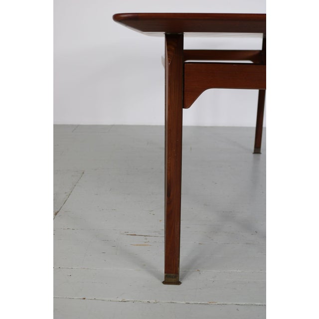 Italian Teak Dining Table, 1960s For Sale - Image 13 of 18