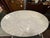 Nj Modern Furniture Saarinen-Style Oval Carrara Marble Tulip Dining Table For Sale - Image 10 of 14