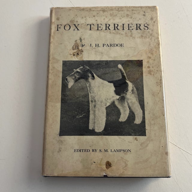 1955 Fox Terriers Book For Sale - Image 9 of 10