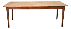 French 19th Century Pine Farm Table