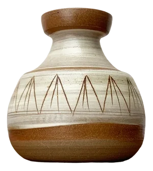 Mid-Century Danish Studio Pottery Vase in Stoneware by Noomi Backhausen for Søholm, 1960s