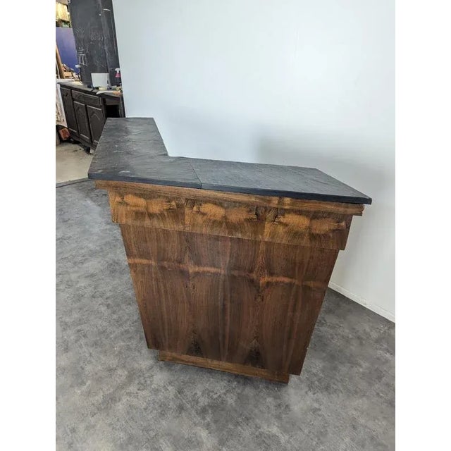 Rosewood Bar Counter by René Jean Caillette For Sale - Image 6 of 13