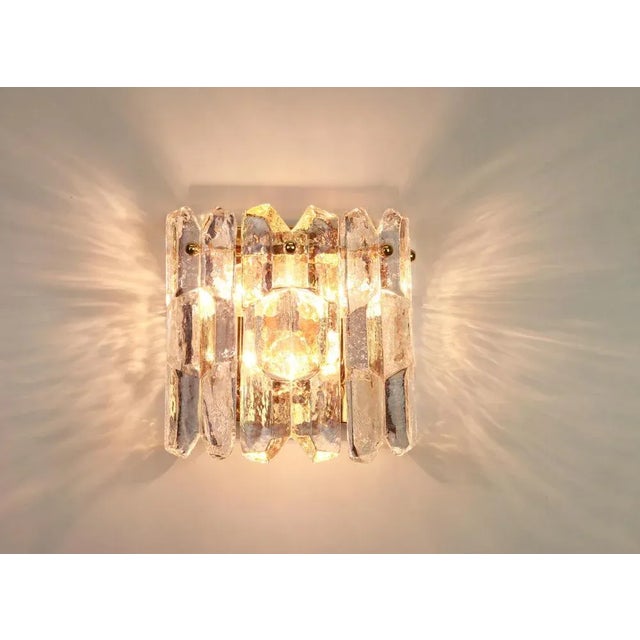 Kalmar Large Wall Light Palazzo from Kalmar, Austria, 1960s For Sale - Image 4 of 9