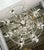 French Crystal & Beaded Chandelier C. 1930's For Sale - Image 12 of 12