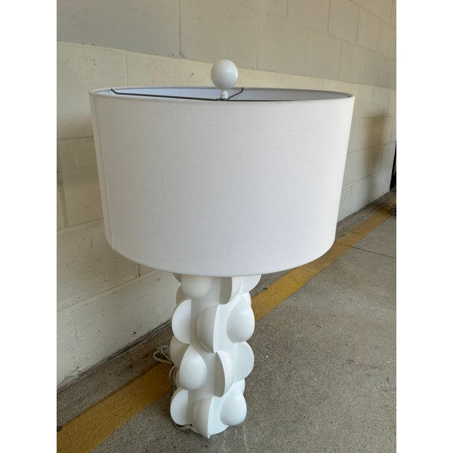 Textile Currey & Co Salizzole Table Lamp For Sale - Image 7 of 7