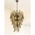Smoked Fumé Murano Glass Rondini Cascade Chandelier by Simoeng, in Exhibition Piece conditions. Designed from 2000 Up to...
