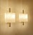 1960s Vintage Space Age Brass Sconces from Hillebrand Lighting, 1960s, Set of 2 For Sale - Image 5 of 18