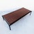 One of One 1960s California Modern Oak & Steel Floating Top Coffee Table For Sale - Image 11 of 12