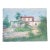 20th Century American Impressionist Painting of a Southwestern House by w.h. Partridge For Sale