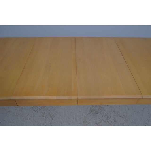 Ethan Allen American Dimensions Dining Table & 6 Chairs For Sale In Philadelphia - Image 6 of 16