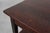 Art Deco Dark Oak Pedestal, Belgium, 1920s For Sale - Image 6 of 11