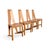 Vintage Beech Chairs by Søren Nissen & Ebbe Gehl, Set of 4 For Sale - Image 6 of 10