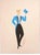 Contemporary Erté, Masc Regis, 1970s, Tempera Painting on Paper For Sale - Image 3 of 3