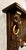 Wood Antique Gothic Lions Head Wall Shelf Coat & Hat Rack For Sale - Image 7 of 18