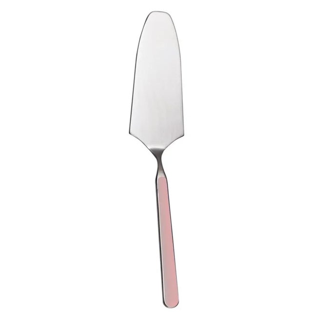 Contemporary Mepra Fantasia Cake / Pastry Servers, Pale Rose For Sale - Image 3 of 3