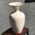 Vintage Modernist Jaru of California Oversized White Ceramic Vase For Sale In Philadelphia - Image 6 of 13