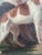 Wood Antique 19th Century Oil Painting Portrait of Two English Pointer Dogs For Sale - Image 7 of 17