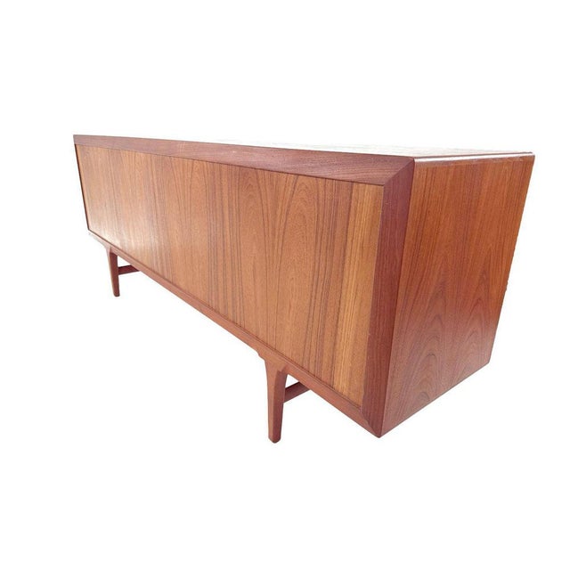 Vintage Teak Sideboard by Ib Kofod-Larsen, 1960s For Sale - Image 9 of 10