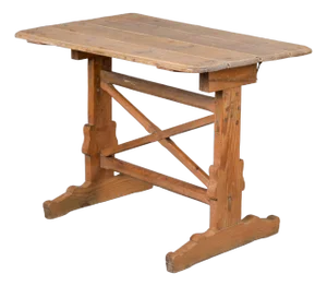 Early 19th Century English Folding Tavern Table