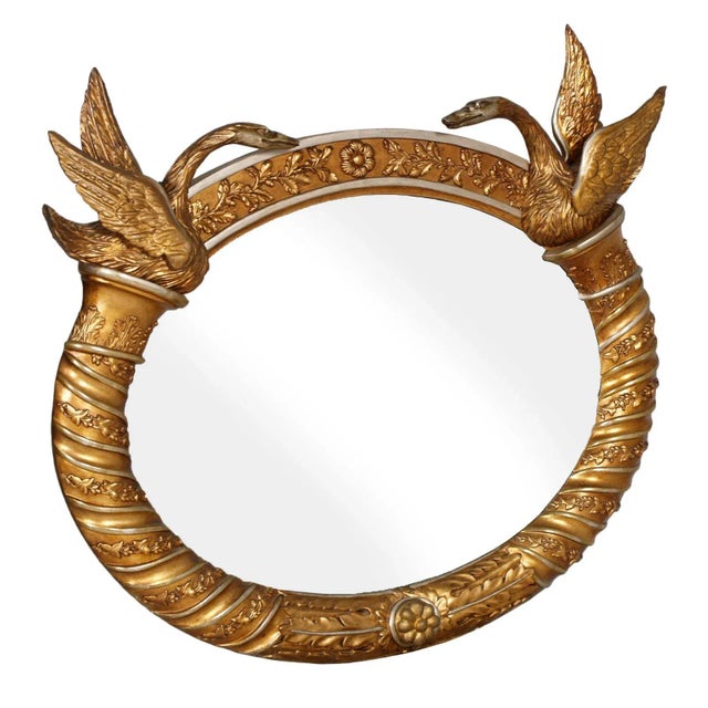 19th-Century Empire Mirror by Testolini & Salviati For Sale - Image 10 of 10