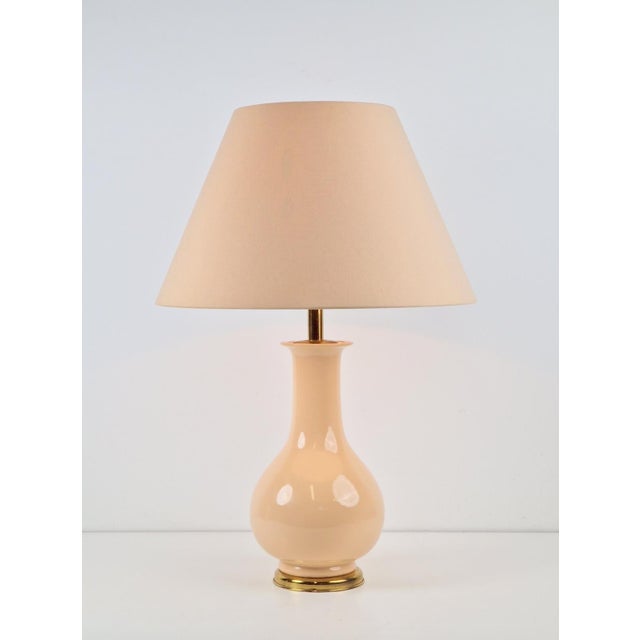 Vintage Jar Table Lamp in Ceramic, 1980 For Sale - Image 10 of 10