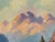 Harry Leonard Lopp Kintla Lake Oil Painting, Vintage For Sale In San Francisco - Image 6 of 12
