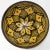 Late 20th Century Vintage Moroccan Handcrafted Ceramic Yellow Bowl For Sale - Image 5 of 12