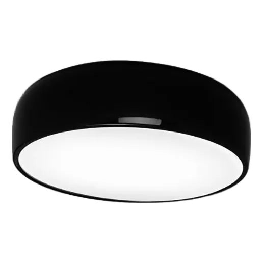 Flos Smithfield C Ceiling Lamp — Black — New in Box (Set Available) For Sale