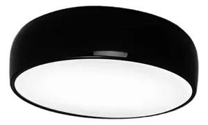 Flos Smithfield C Ceiling Lamp — Black — New in Box (Set Available)