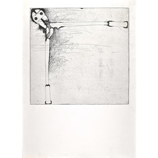 Jim Dine, The Pincers Etching Edition 49/75, 1973, Etching For Sale