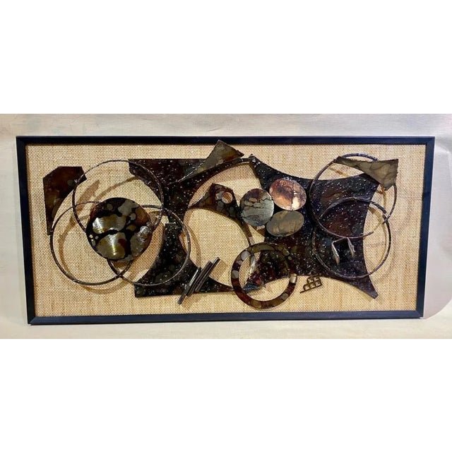 Sculptural Panel by Henrik Horst, 1970s For Sale - Image 11 of 11