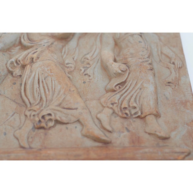 Vintage Greek Goddess Tile Wall Art Chairish