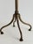 Vintage Brass Coat Rack with Shield Hooks and Twisted Column, 1960s For Sale - Image 17 of 18