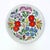 Floral Fiesta Decorative Wall Plate Curation - Group of 9 For Sale - Image 4 of 12