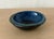 Early 21st Century Small Blue-Green Glaze Ring Dish, Signed Aa For Sale - Image 5 of 6