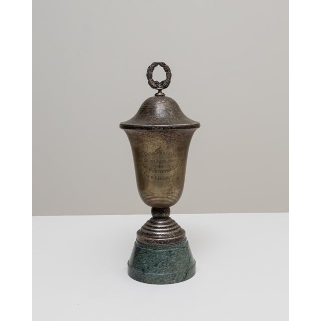 1950s Belgian Metal Goblet For Sale - Image 16 of 18