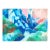 Large Scale Abstracted Cityscape -- Mountains Overlooking the City by Erle Loran For Sale